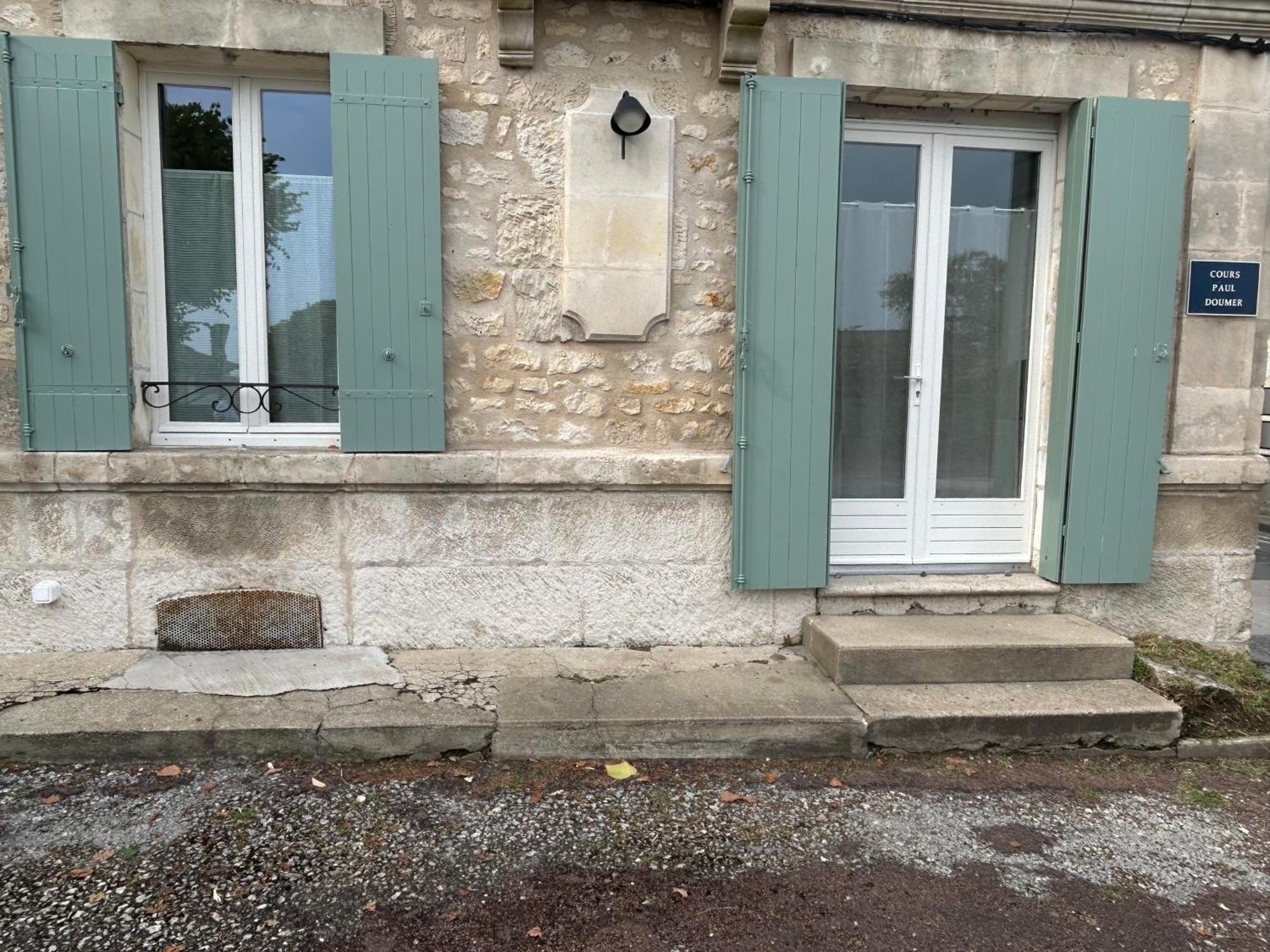 T2 Renove Proche Des Arenes Saintes Exterior foto